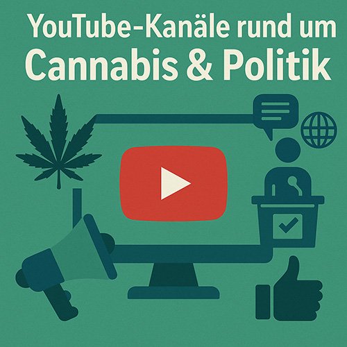 Cannabis und Politik Youtube kanäle weitere Projekte