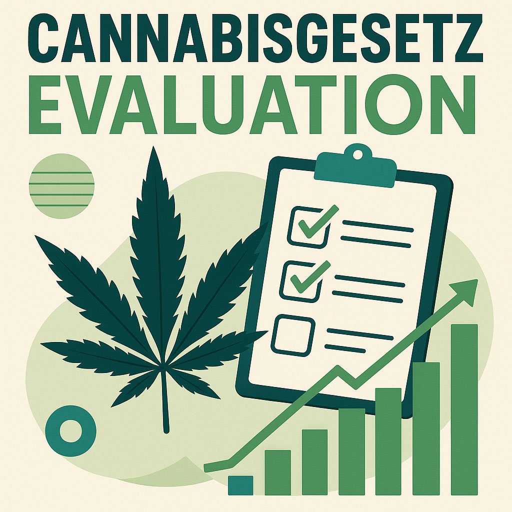 Cannabisgesetz Evaluation Symbolbild