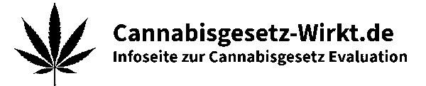Cannabisgesetz-wirkt.de Logo Infoseite zur Cannabisgesetz Evaluation