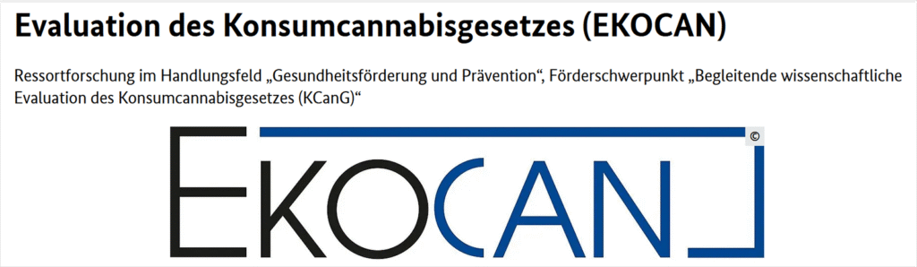 ekocan bmg forschungsprojekt zur cannabisgesetz evaluation ekocan bmg forschungsprojekt zur cannabisgesetz evaluation