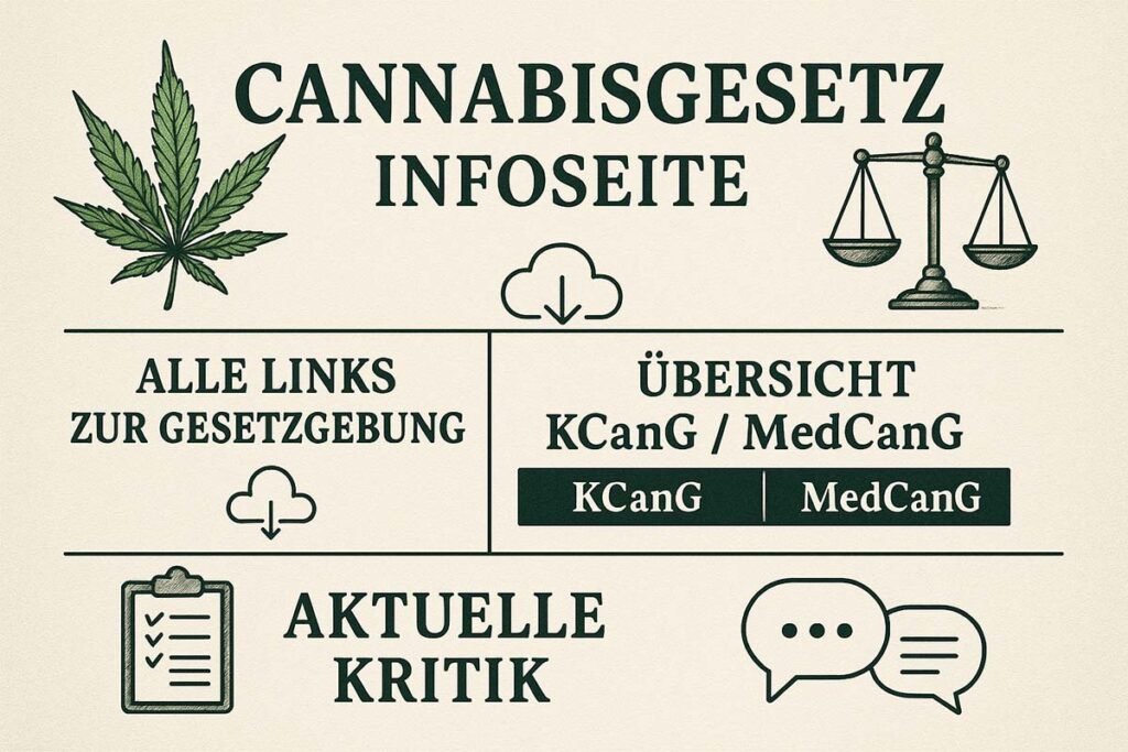 Cannabisgesetz Informationen Cannabisgesetz infoseite